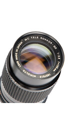 Minolta Minolta MC Tele Rokkor-QD 135mm f/3.5 Lens