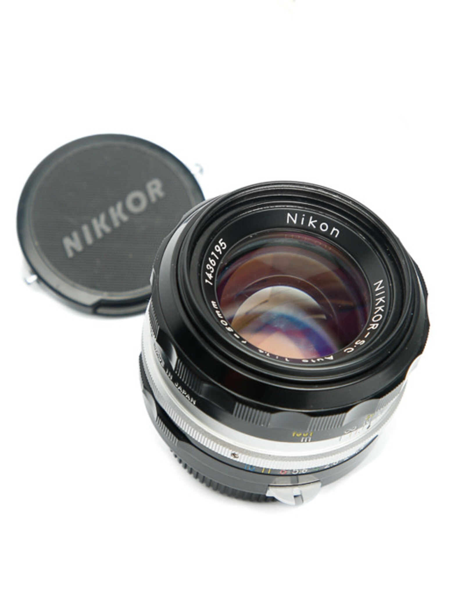 Nikon Nikon Nikkor-S.C. 50mm f/1.4 ai Lens