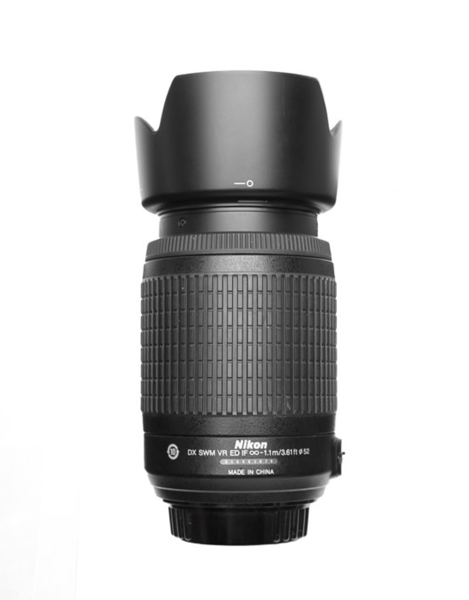 Nikon Nikon AF-S DX NIKKOR 55-200mm f/4-5.6G ED VR Lens