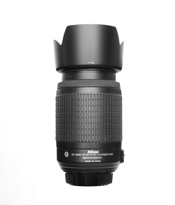 Nikon AF-S DX NIKKOR 55-200mm f/4-5.6G ED VR Lens - Acme Camera Co.