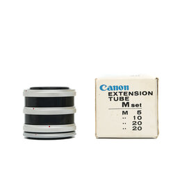 Canon Canon FD Extension Tube M Set 5, 10, 20, 20