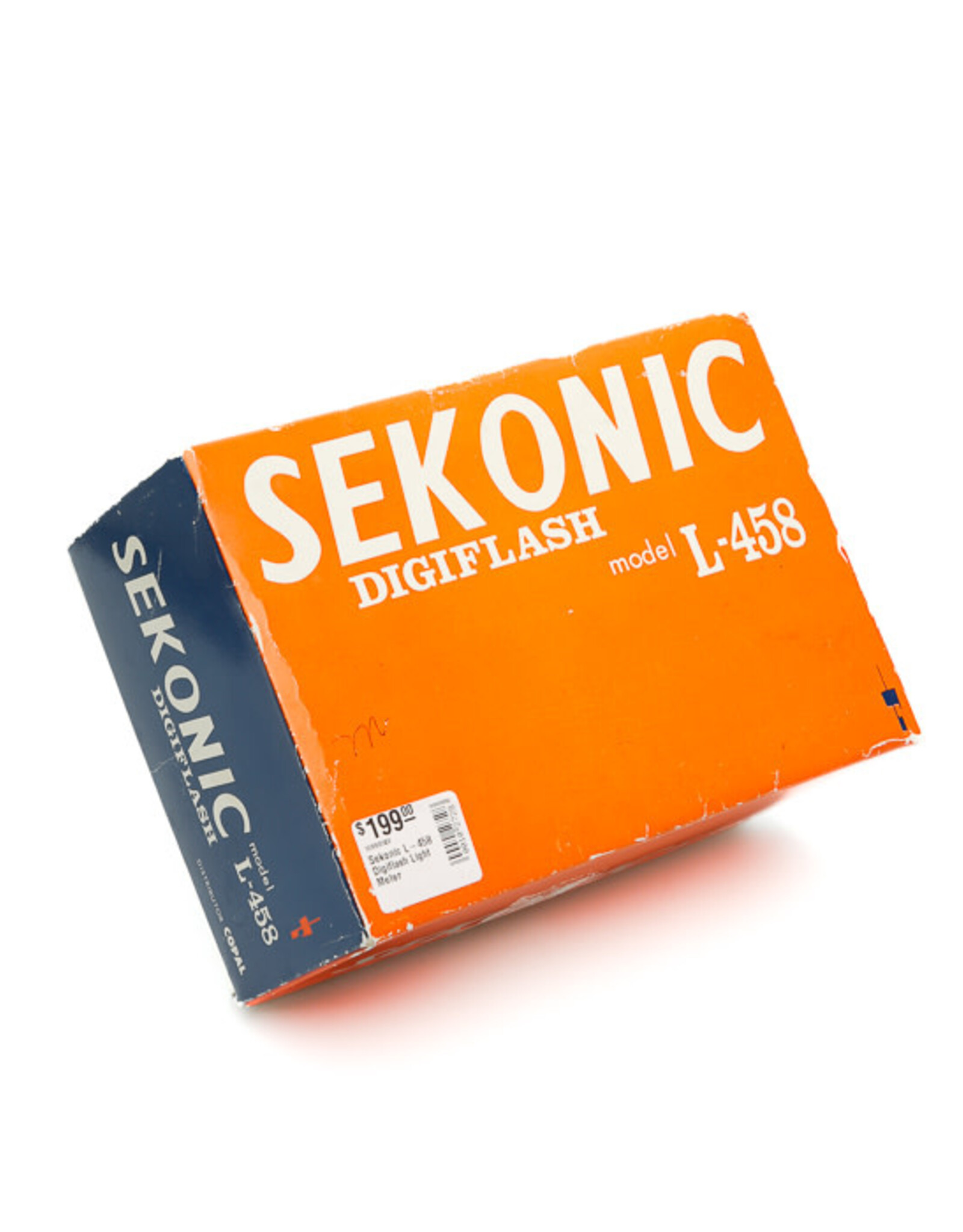 Sekonic L-458 Digiflash Light Meter - Acme Camera Co. Sekonic L-458 Digiflash Light Meter - Acme Camera Co.