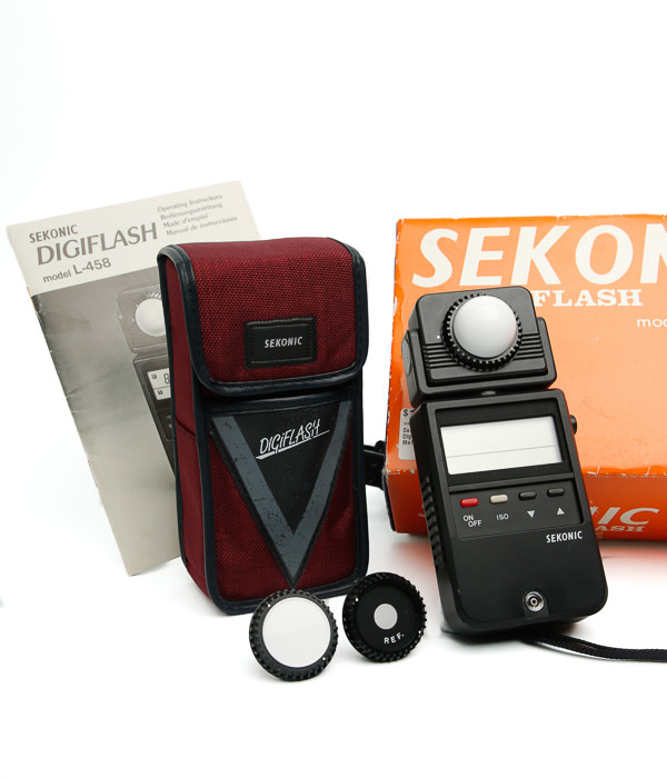 Sekonic L-458 Digiflash Light Meter - Acme Camera Co.