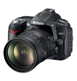 Nikon Nikon D90 Digital SLR Camera w/18-200mm VR lens Semester Rental