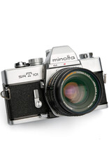 Minolta Minolta SRT-101 35mm SLR Film Camera w/55mm f1.7 Rokkor-PF
