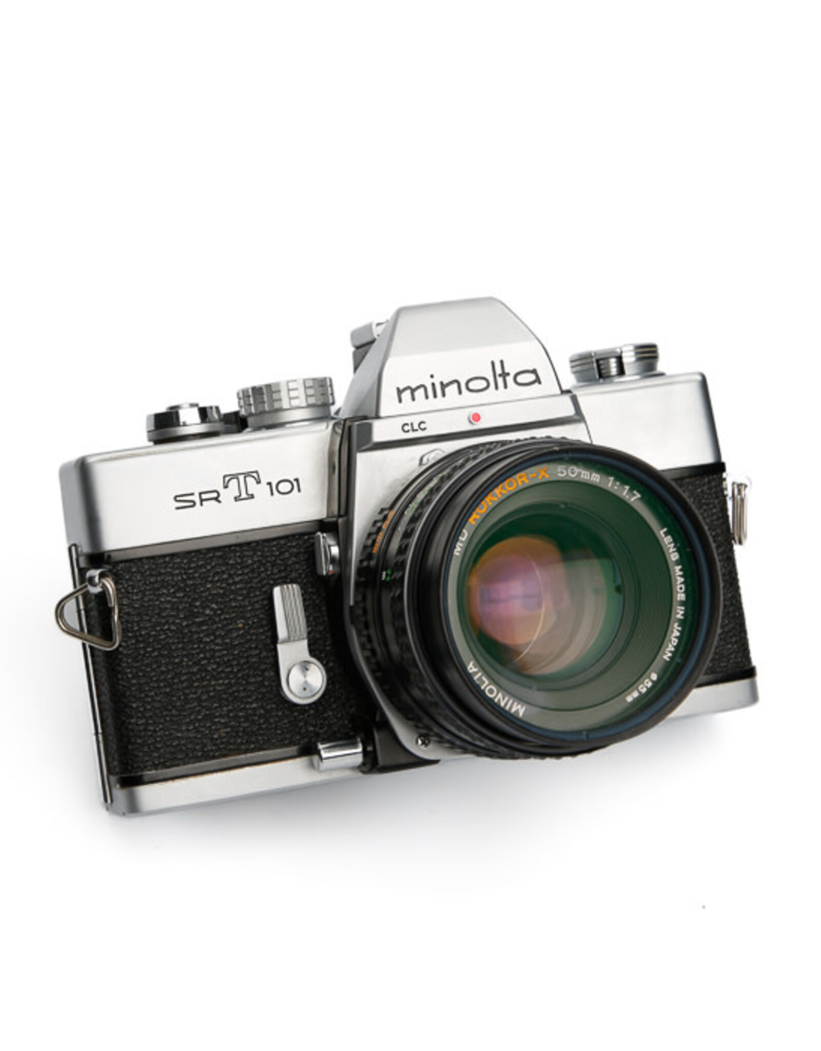 Minolta Minolta SRT-101 35mm SLR Film Camera w/55mm f1.7 Rokkor-PF