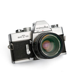 Minolta Minolta SRT-101 35mm SLR Film Camera w/55mm f1.7 Rokkor-PF