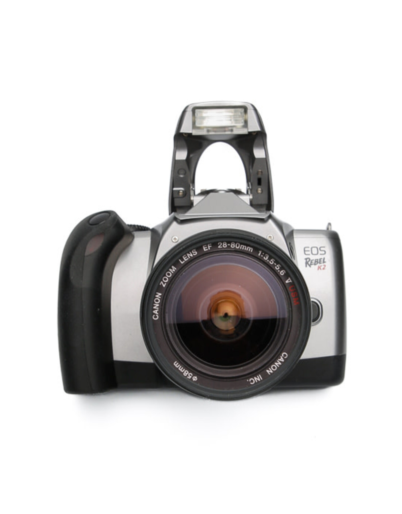 Canon Canon Rebel K2 Film SLR Camera w/28-80 f3.5-5.6 USM Lens