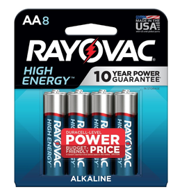 Rayovac Rayovac AA Battery 8 Pack