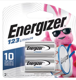 Energizer Energizer EL 123x2 Lithium battery