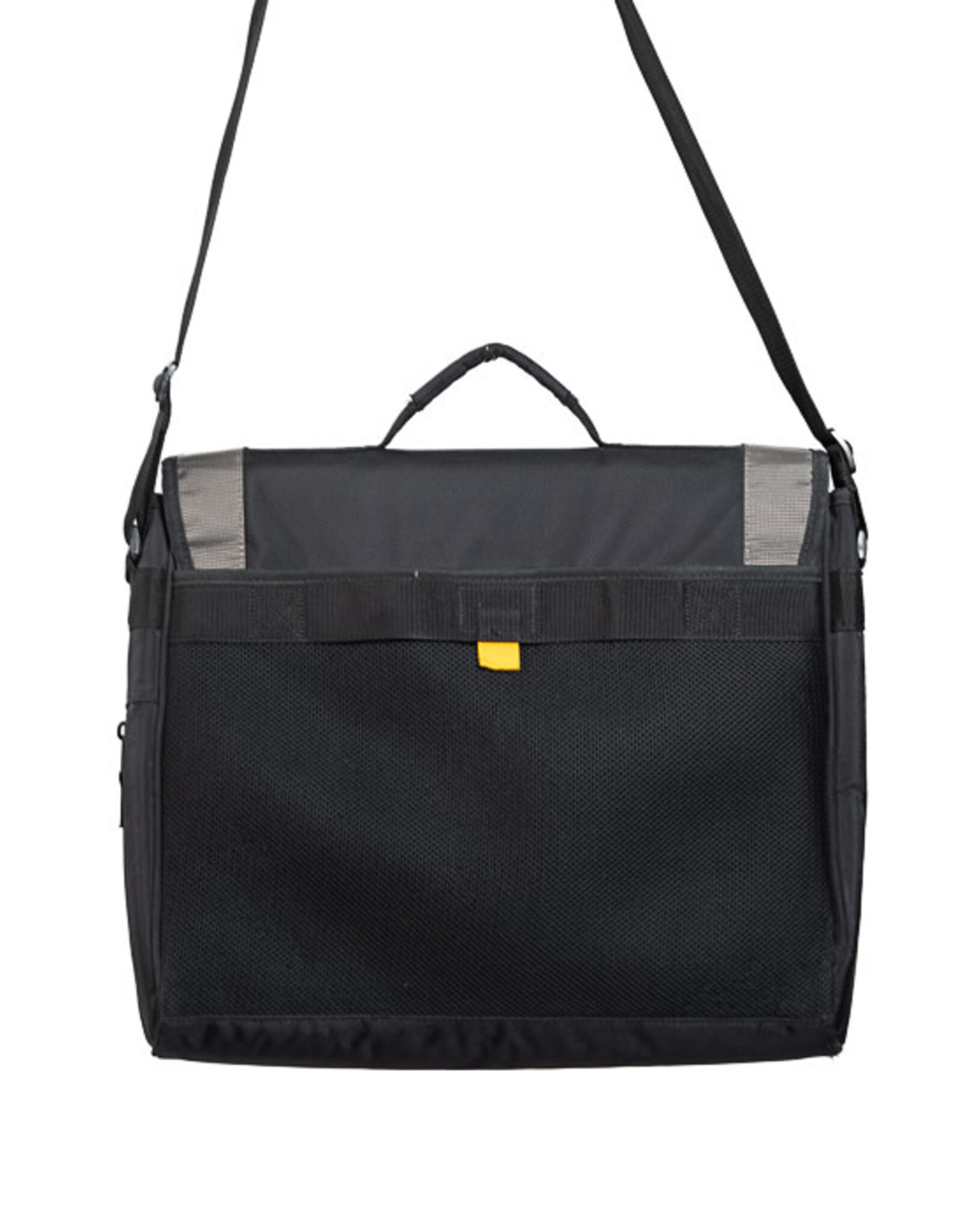 Targus Targus Gray & Black Crossbody Shoulder Strap Messenger Bag