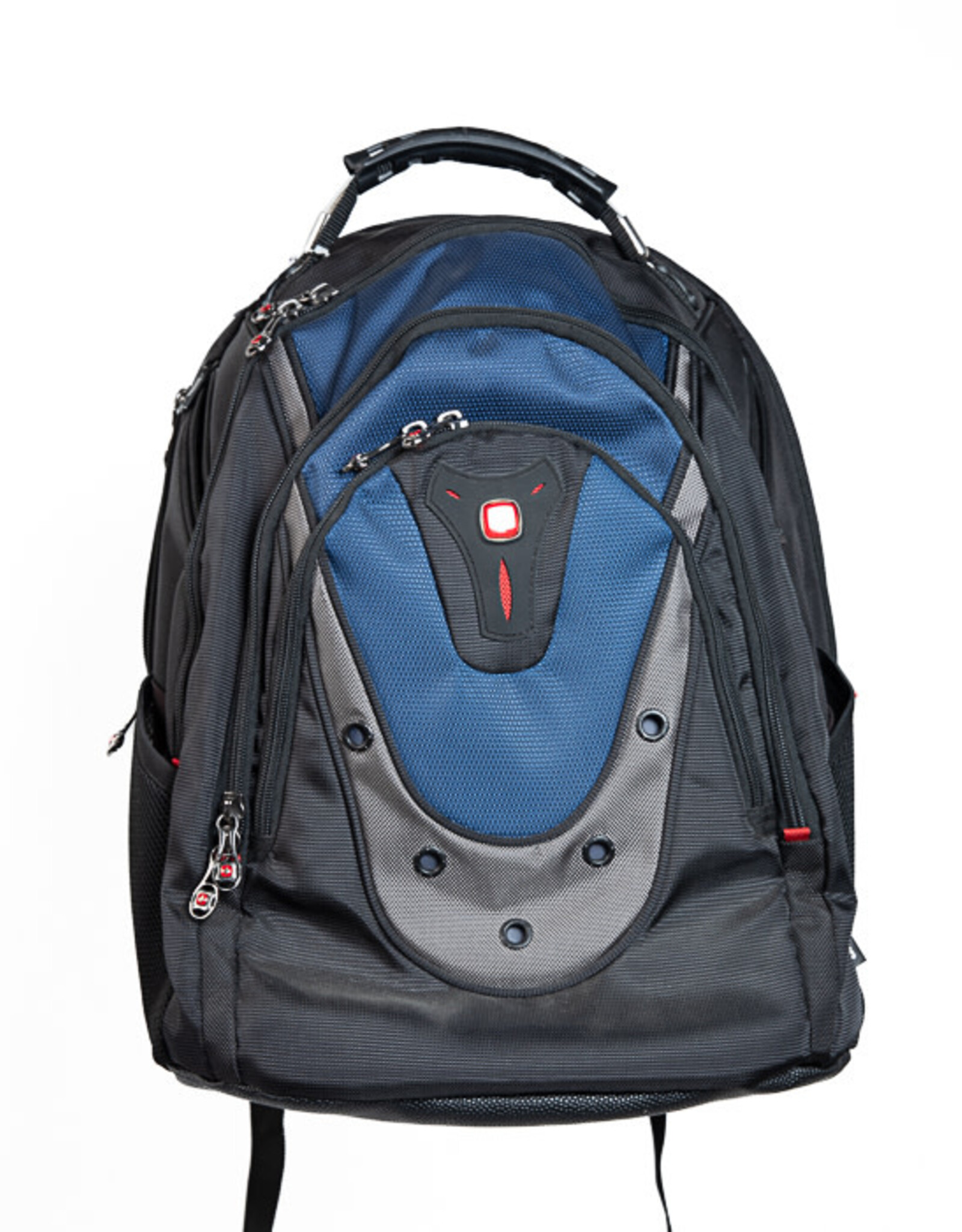 Wenger Ibex Pro 16 inch Laptop Backpack - Black/Navy