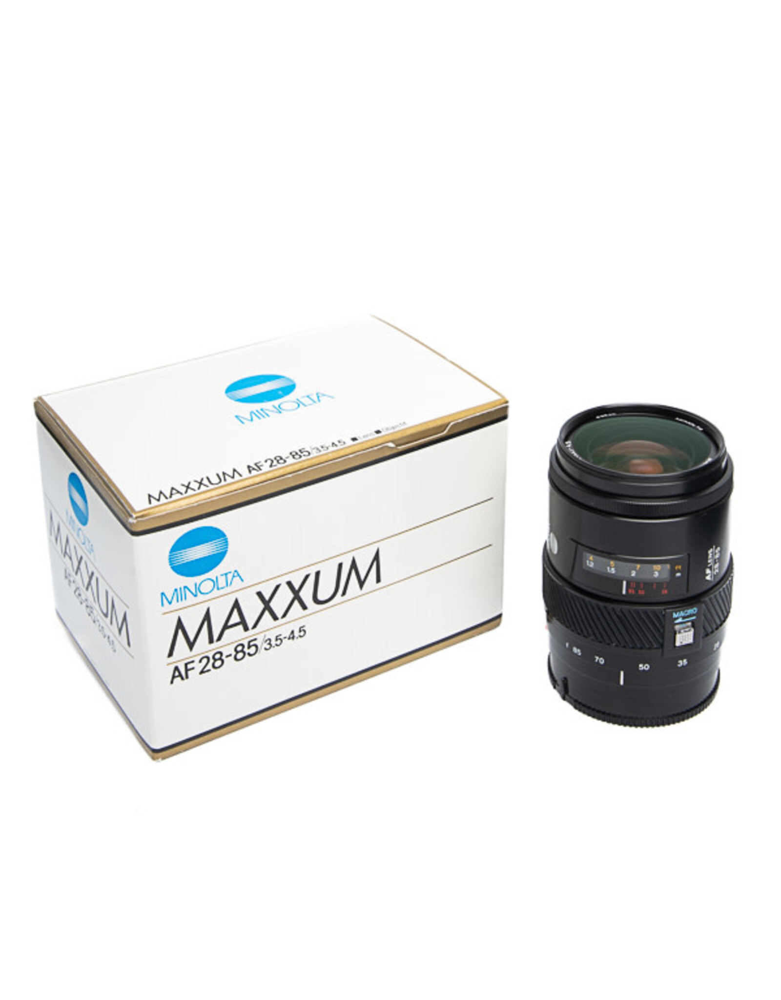 Minolta Minolta Maxxum 28-85mm f3.5-4.5 AF Lens