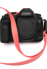 C Plus C Plus Adventure Strap 40" Coral Camera Strap