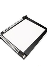 LPL 2 Blade Adjustable Darkroom Enlarging Easel Mask 11"X14"