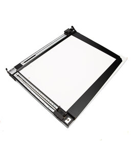 LPL 2 Blade Adjustable Darkroom Enlarging Easel Mask 11"X14"