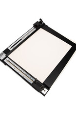 Saunders LPL 2 Blade Adjustable Darkroom Enlarging Easel Mask 8"X10"