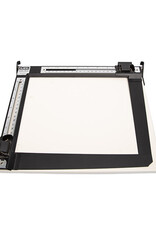 Saunders LPL 2 Blade Adjustable Darkroom Enlarging Easel Mask 8"X10" *missing tightening knob