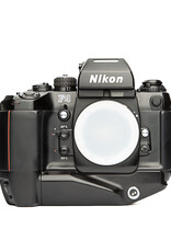 Nikon Nikon F4 35mm SLR Camera w/Grip