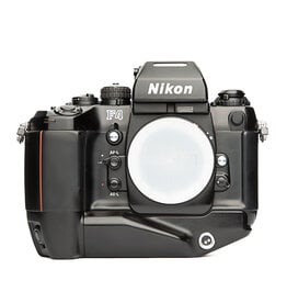 Nikon Nikon F4 35mm SLR Camera w/Grip