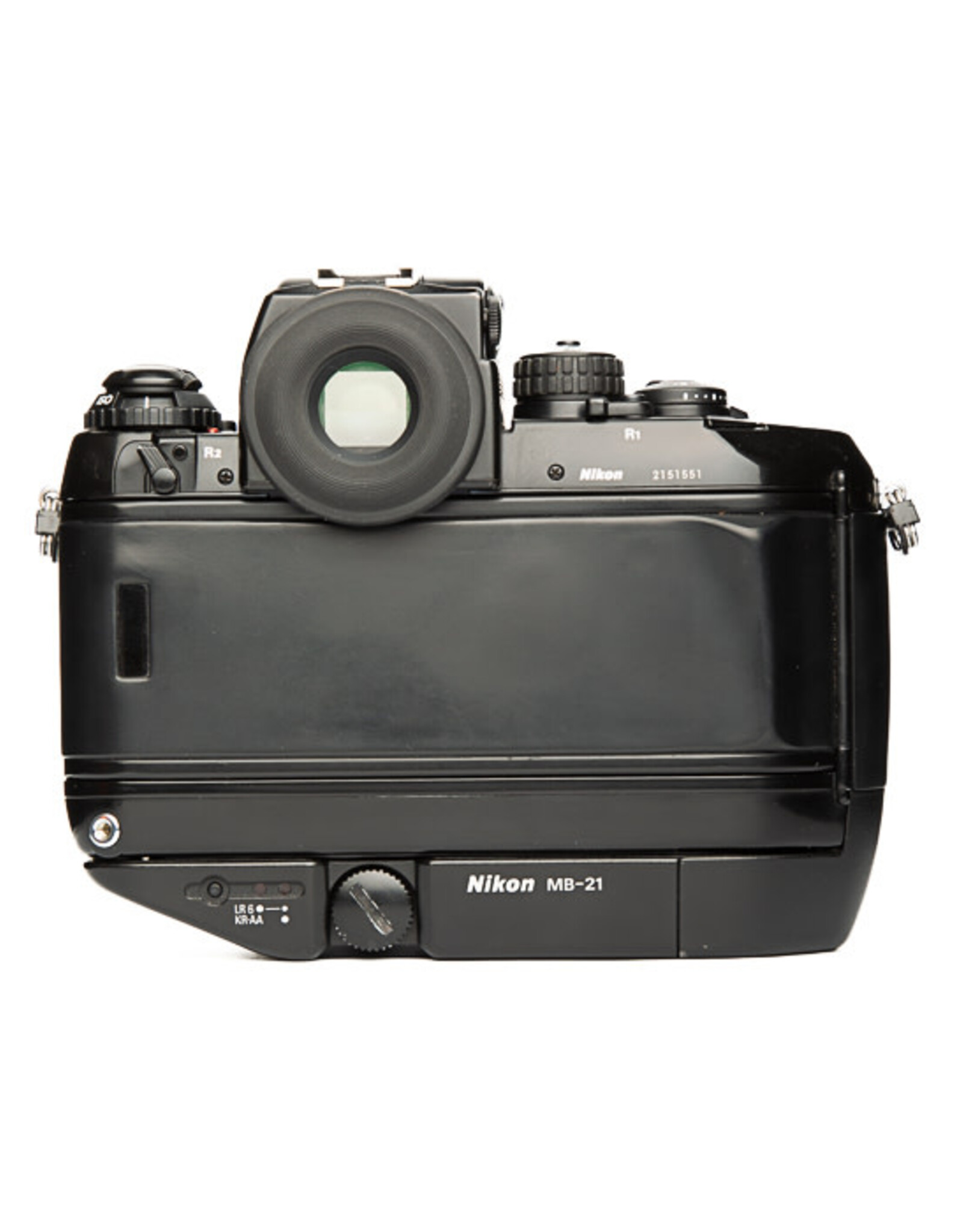 Nikon Nikon F4 35mm SLR Camera w/Grip