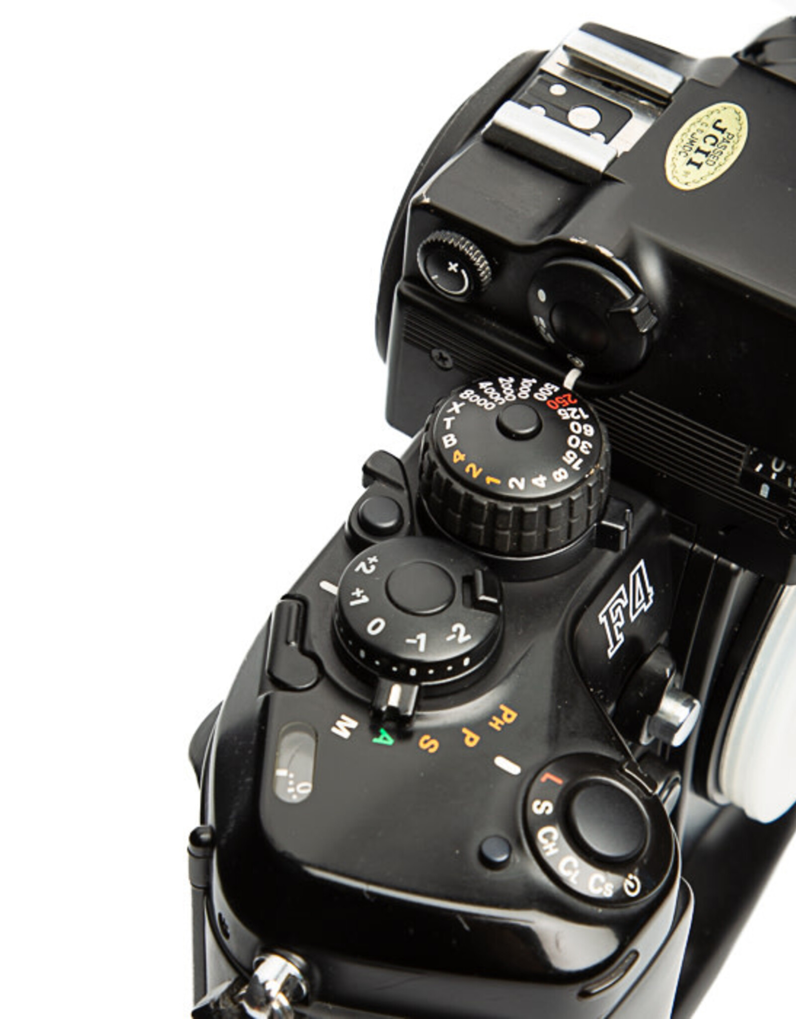 Nikon Nikon F4 35mm SLR Camera w/Grip