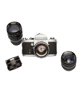 Miranda Miranda 3 Lens Bundle 35mm SLR Camera Kit