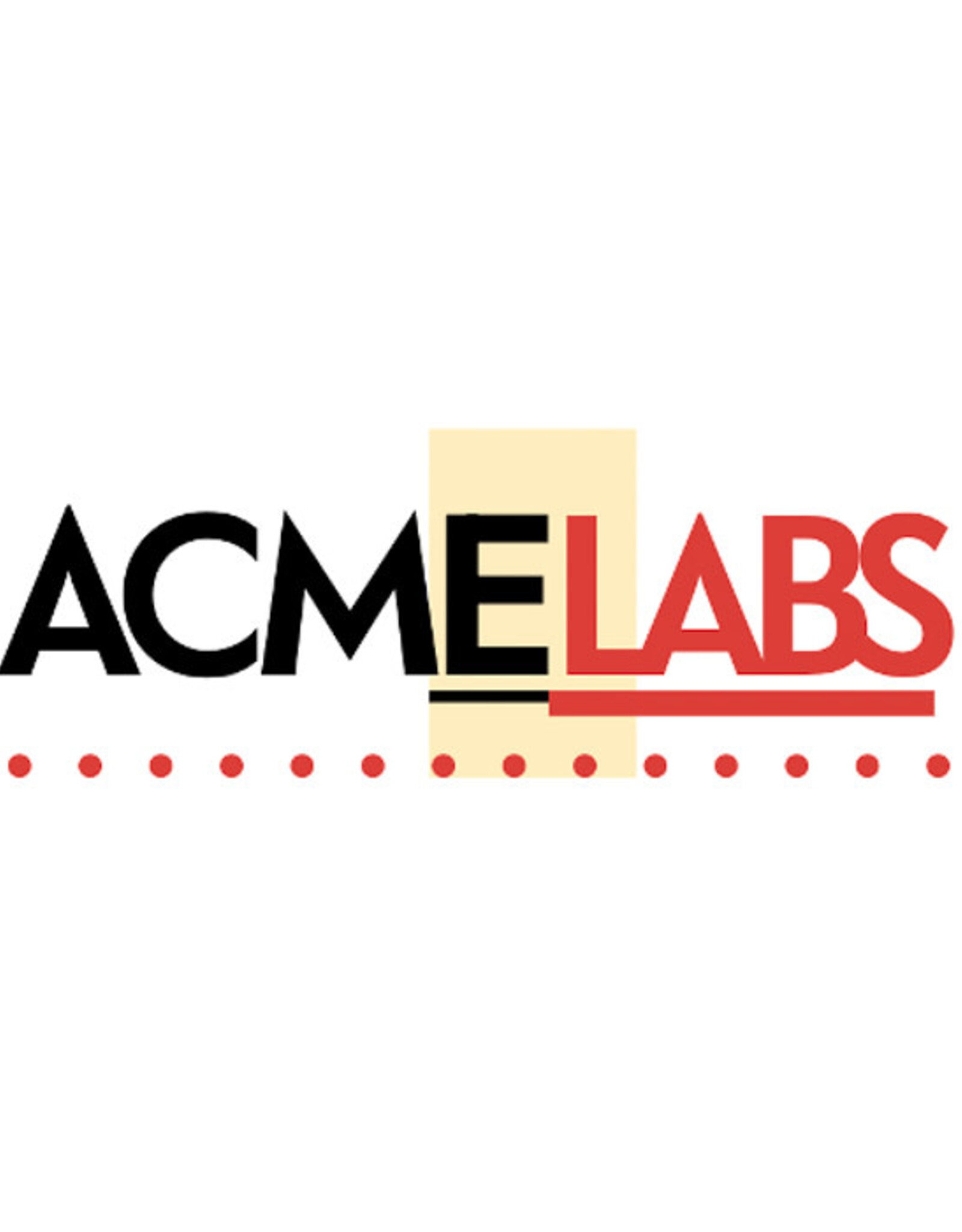 Acme Labs Acme Labs Scan Only