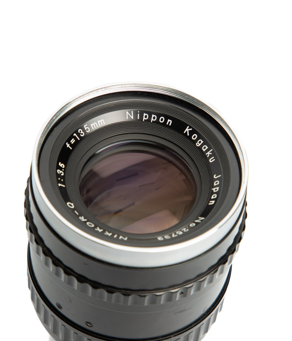 Bronica Nikkor-Q 135mm f3.5 lens for S and EC Cameras