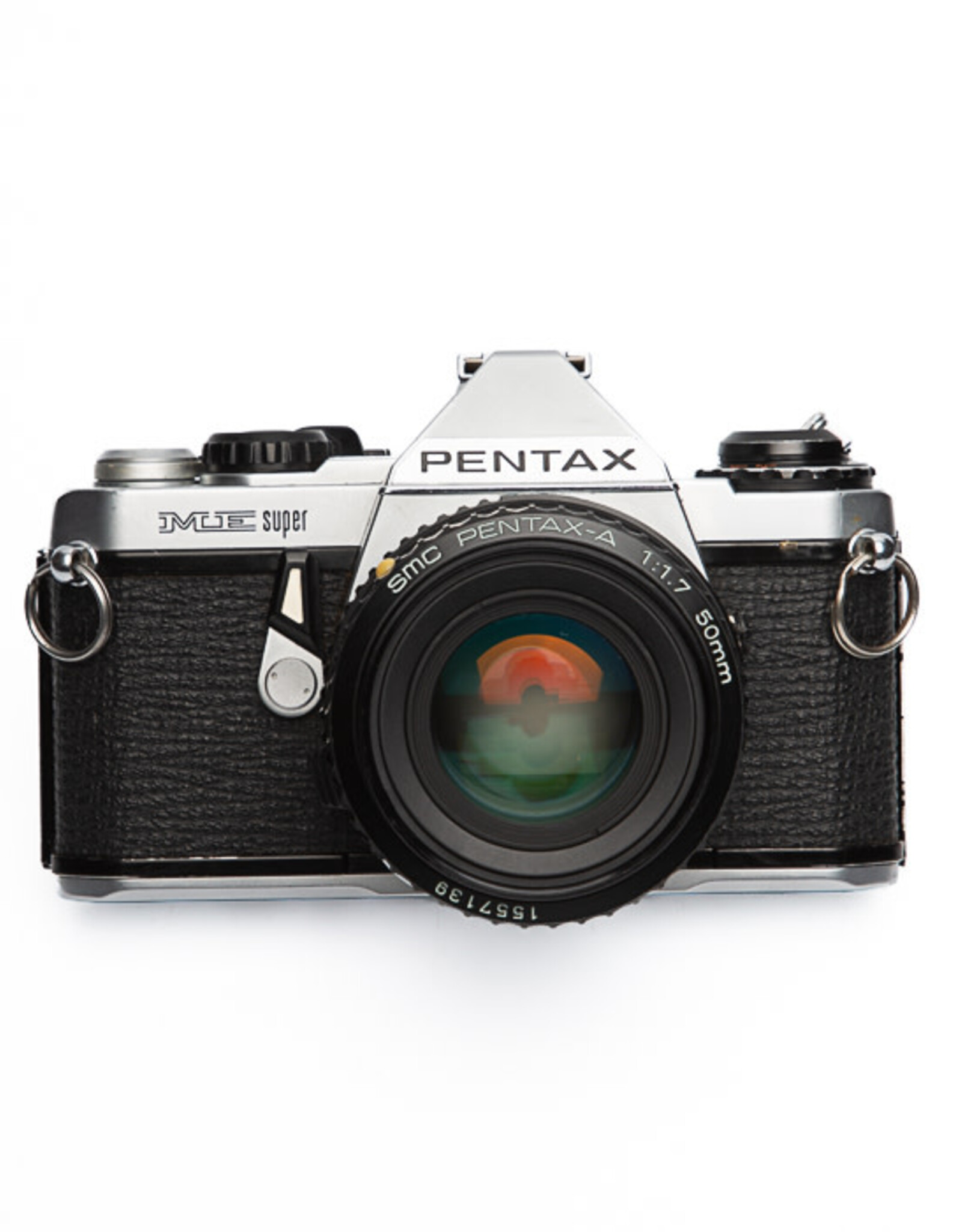 Pentax Pentax Me-Super 35mm SLR Camera w/50mm f1.7