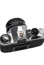 Pentax Pentax Me-Super 35mm SLR Camera w/50mm f1.7