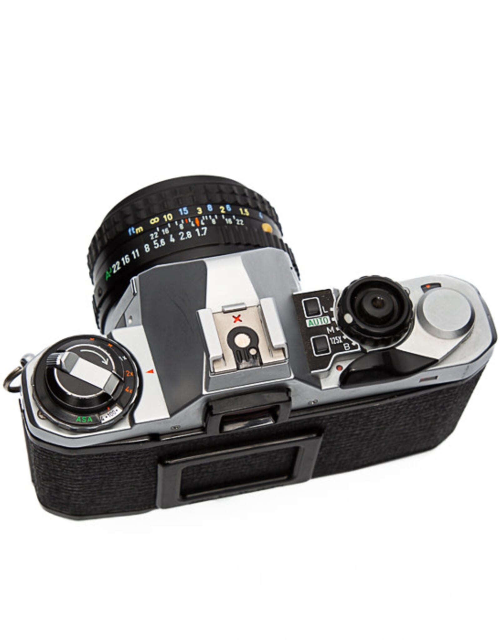 Pentax Pentax Me-Super 35mm SLR Camera w/50mm f1.7