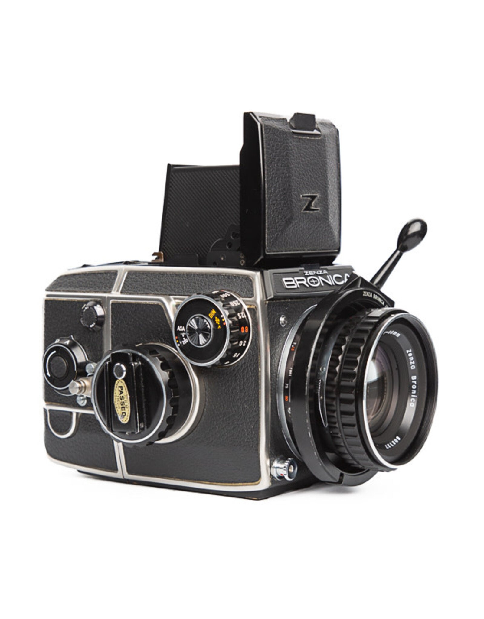 Zenza Bronica EC Medium Format SLR w/Zenzanon MC 80mm f2.4 Lens - Acme  Camera Co.