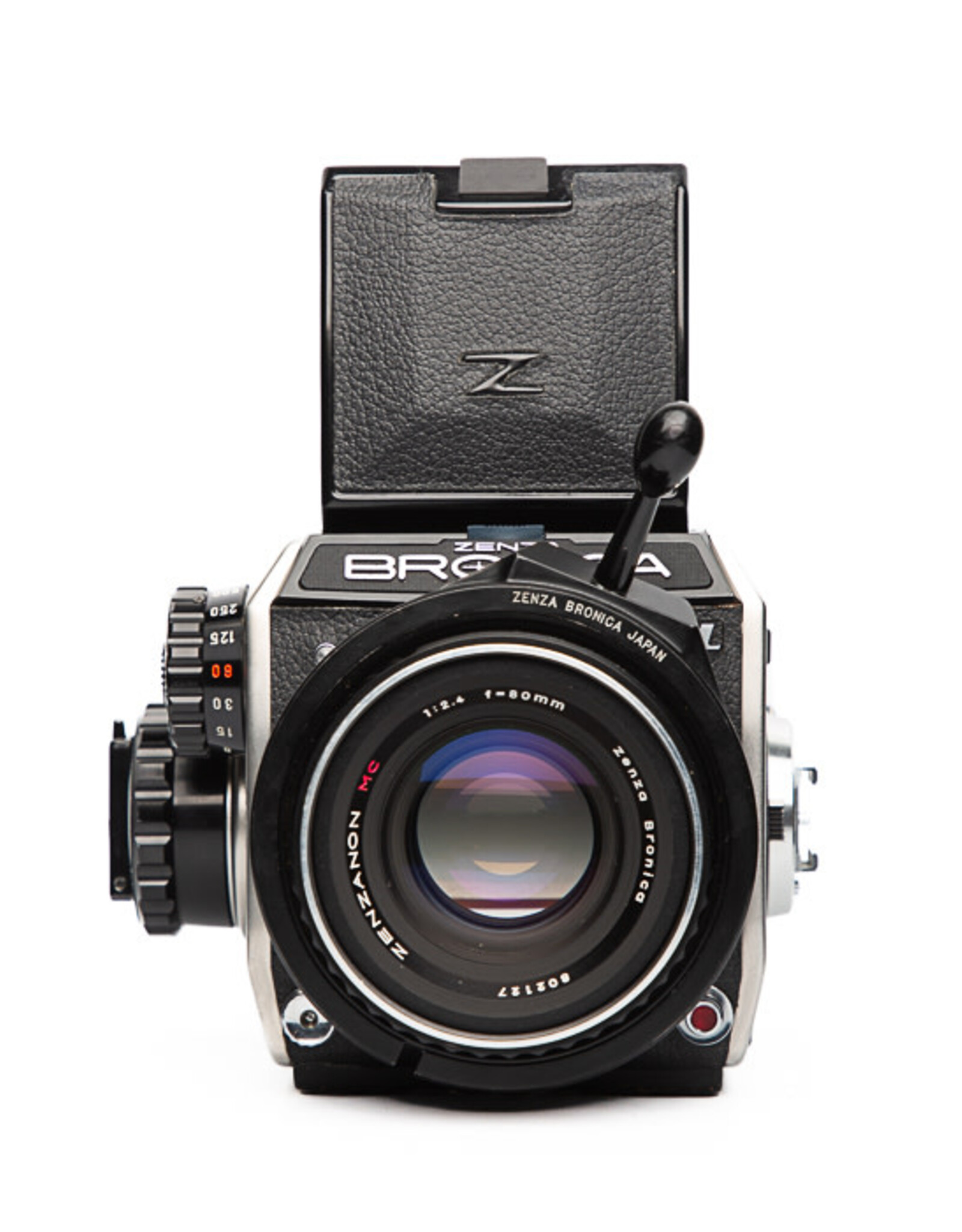 Bronica Zenza Bronica EC Medium Format SLR w/Zenzanon MC 80mm f2.4 Lens