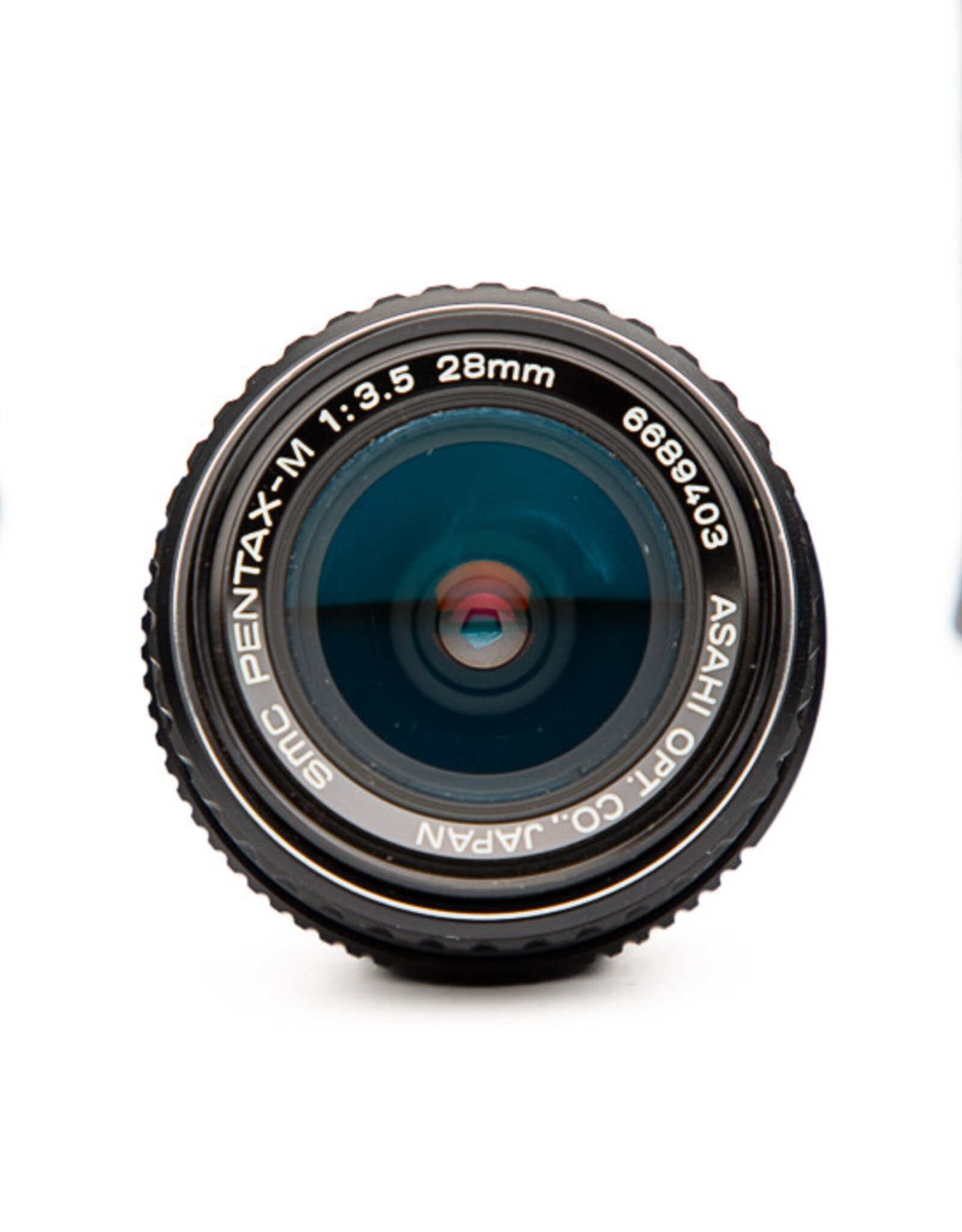 Pentax Pentax SMC 28mm f3.5 K Mount Lens