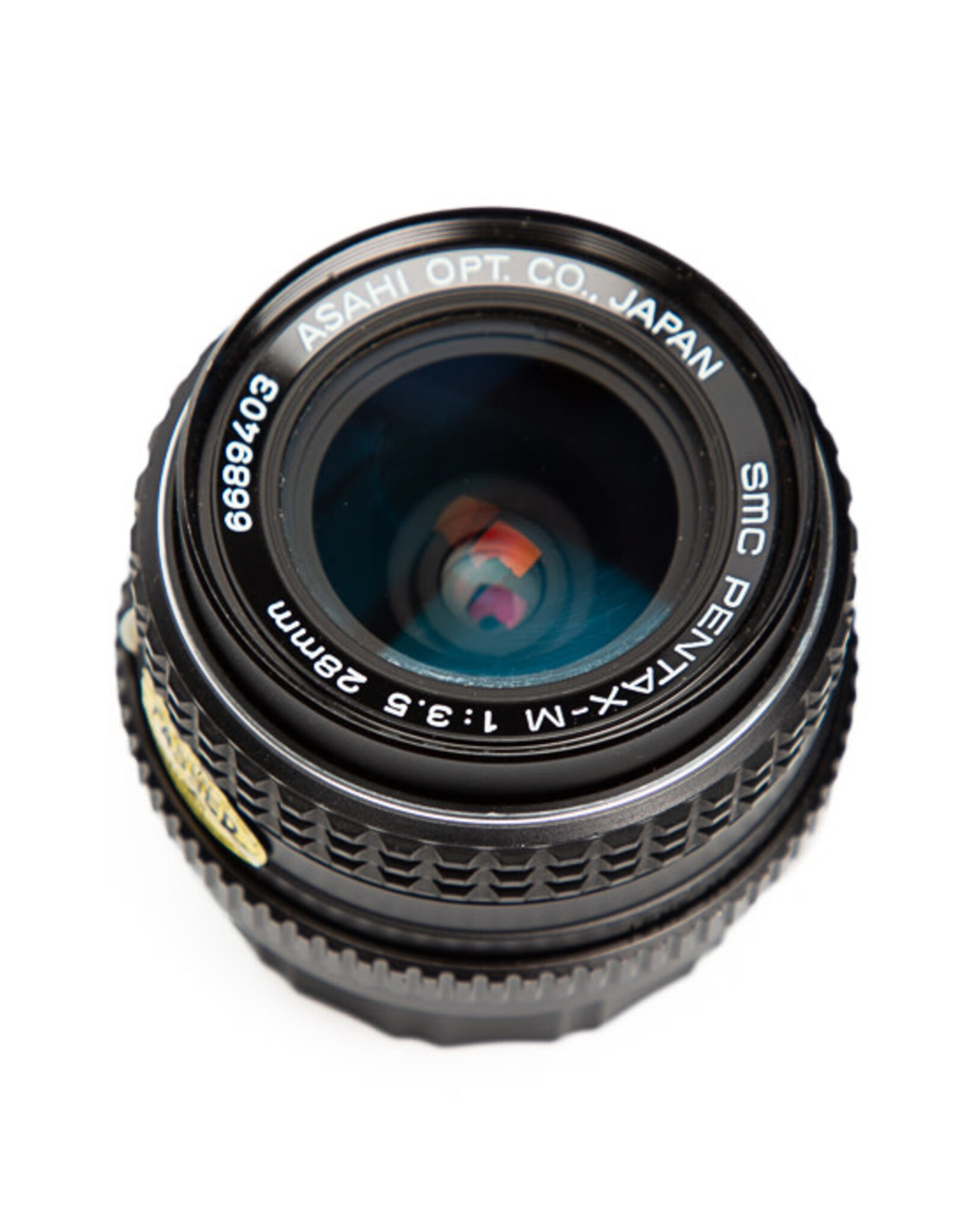 Pentax Pentax SMC 28mm f3.5 K Mount Lens