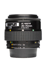 Nikon Nikon AF Nikkor 35-70mm f3.3-4.5 Lens