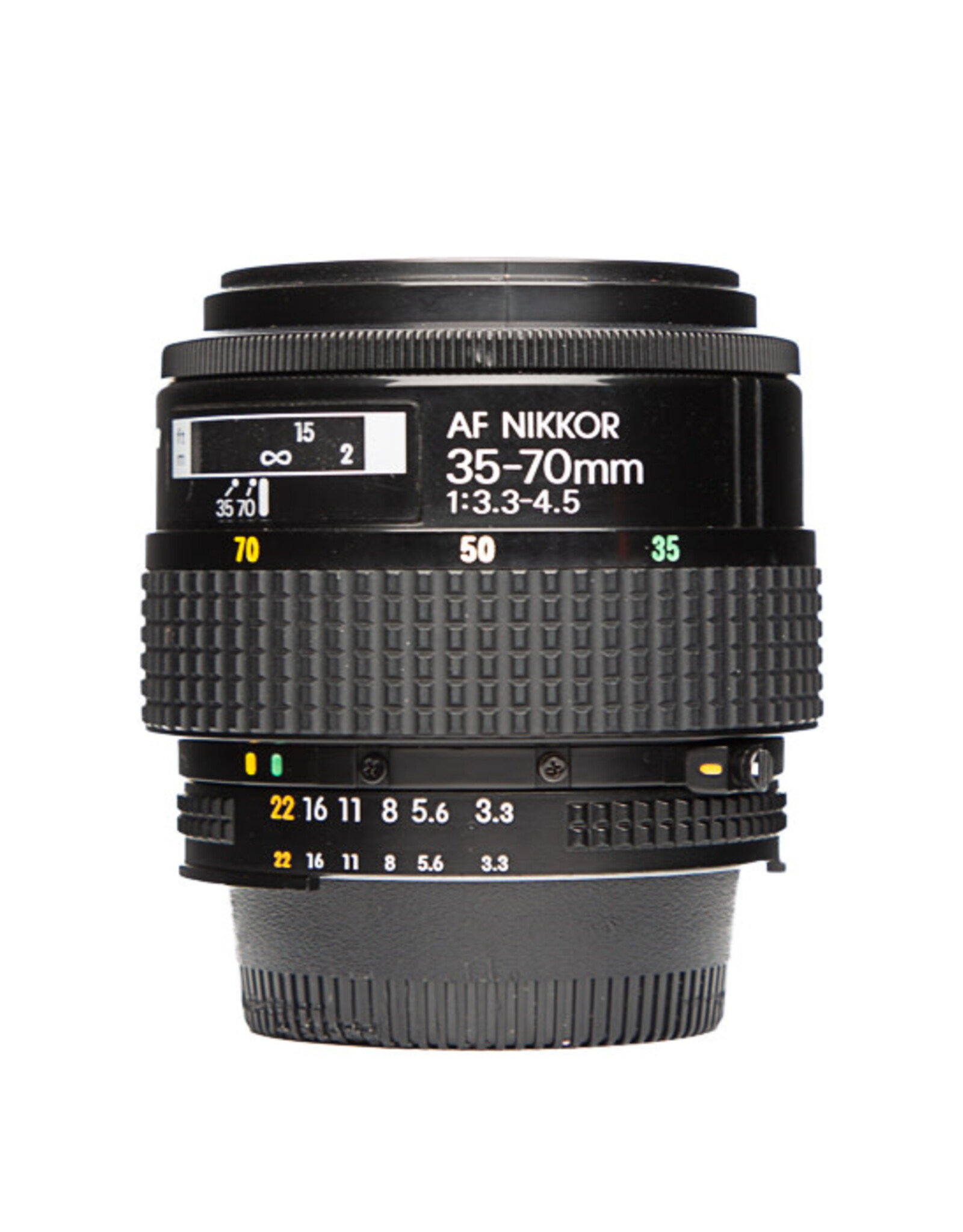 Nikon Nikon AF Nikkor 35-70mm f3.3-4.5 Lens