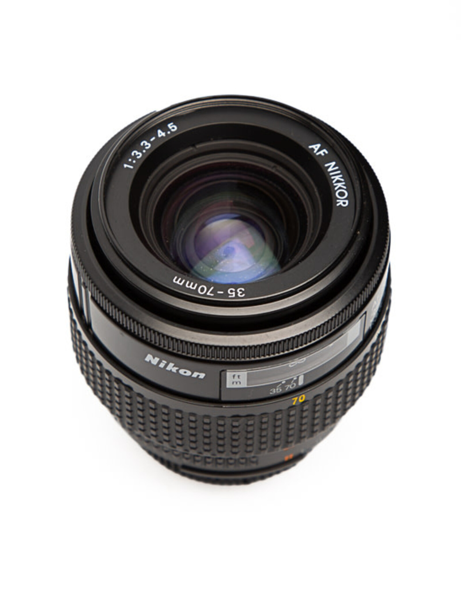 Nikon Nikon AF Nikkor 35-70mm f3.3-4.5 Lens