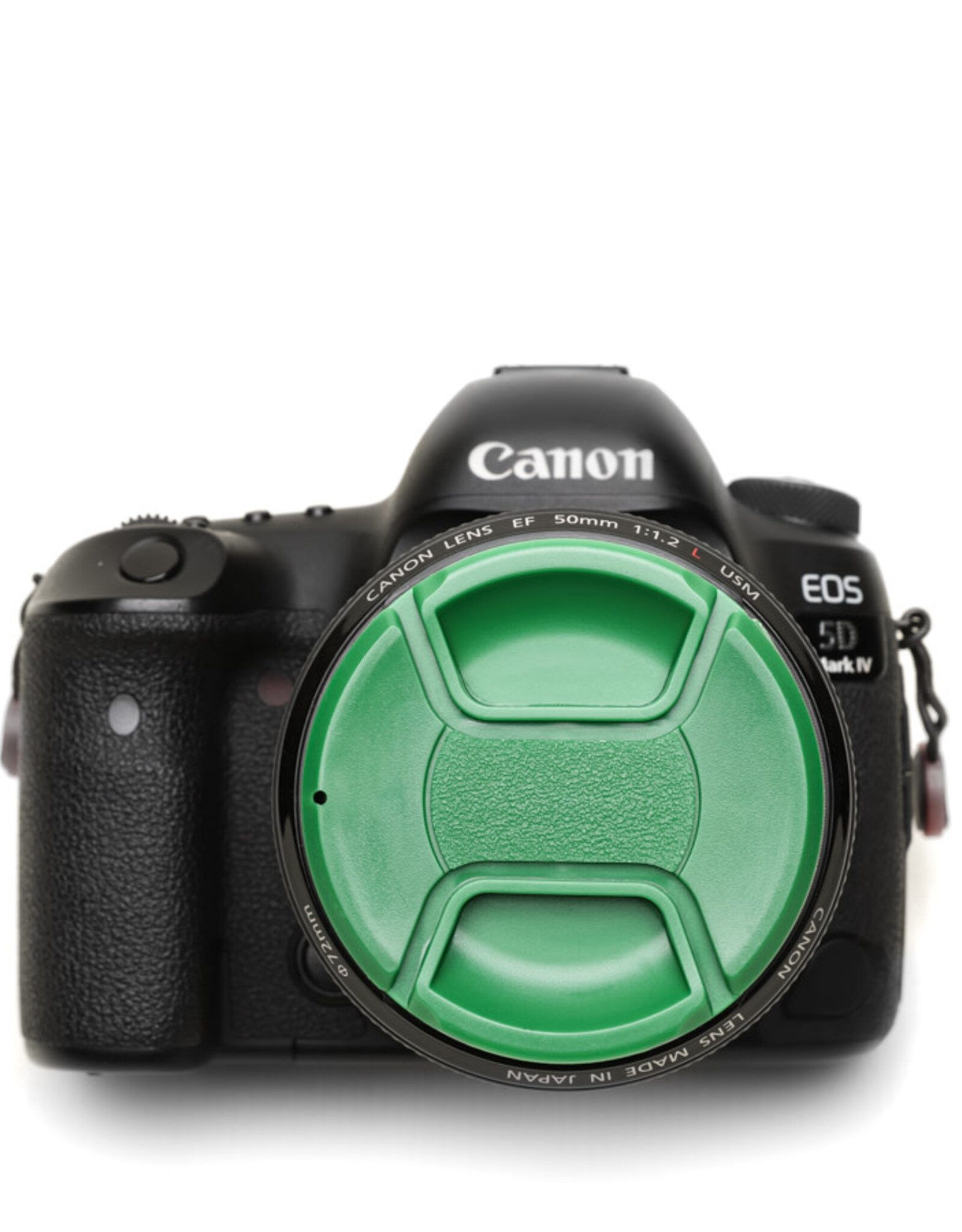 72mm Green Center Pinch Lens Cap