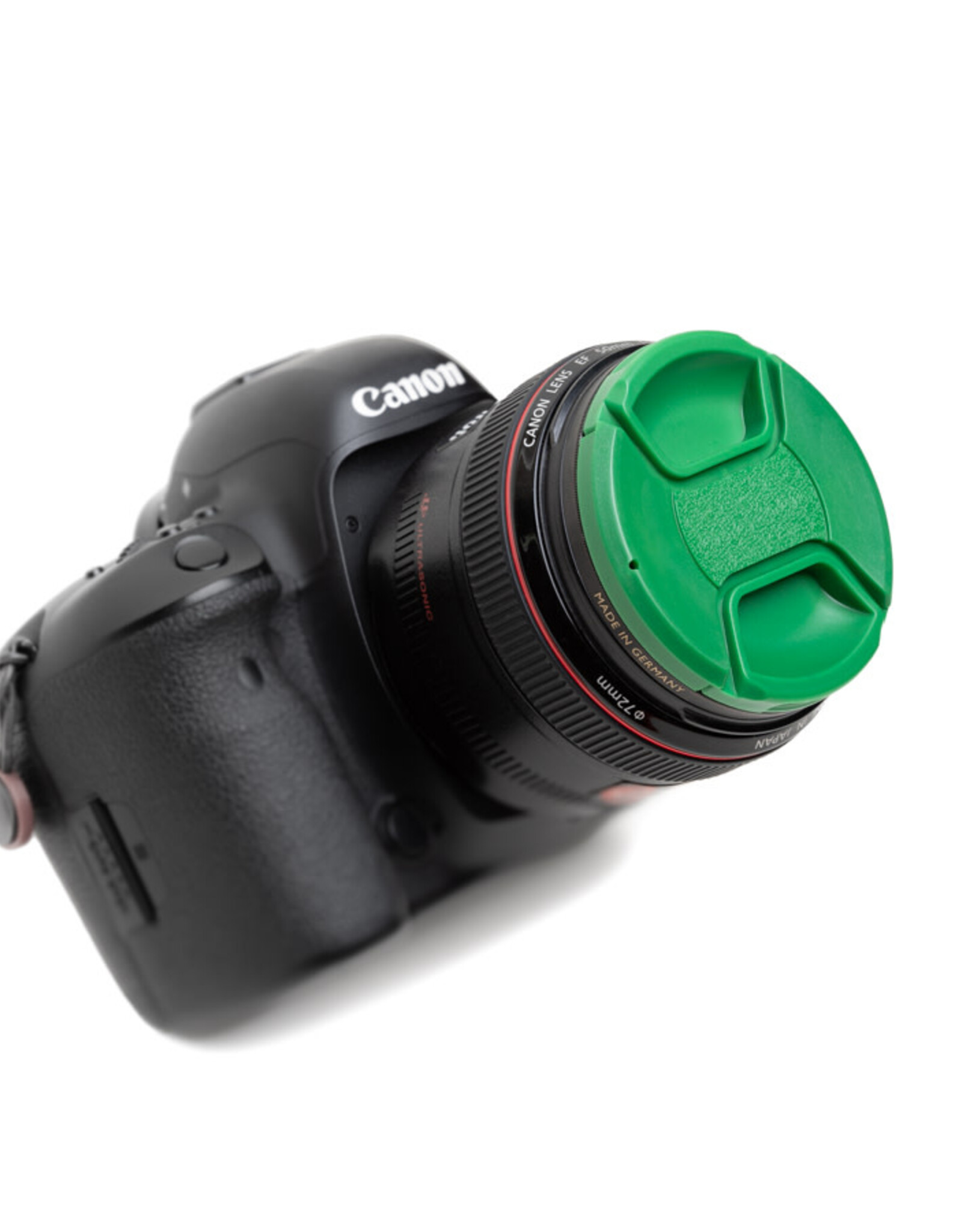 67mm Green Center Pinch Lens Cap