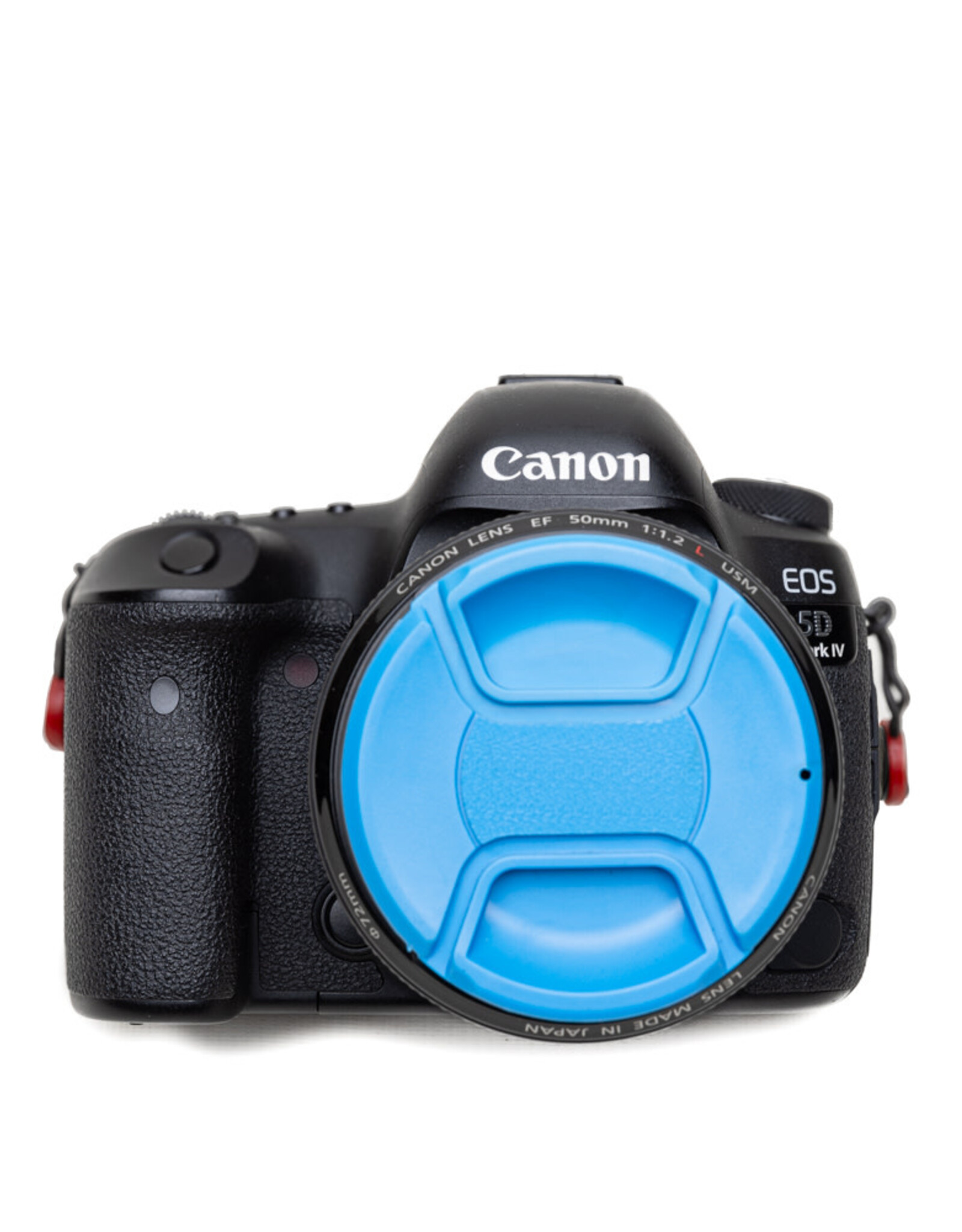 52mm Blue Center Pinch Lens Cap