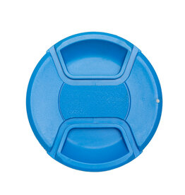 52mm Blue Center Pinch Lens Cap