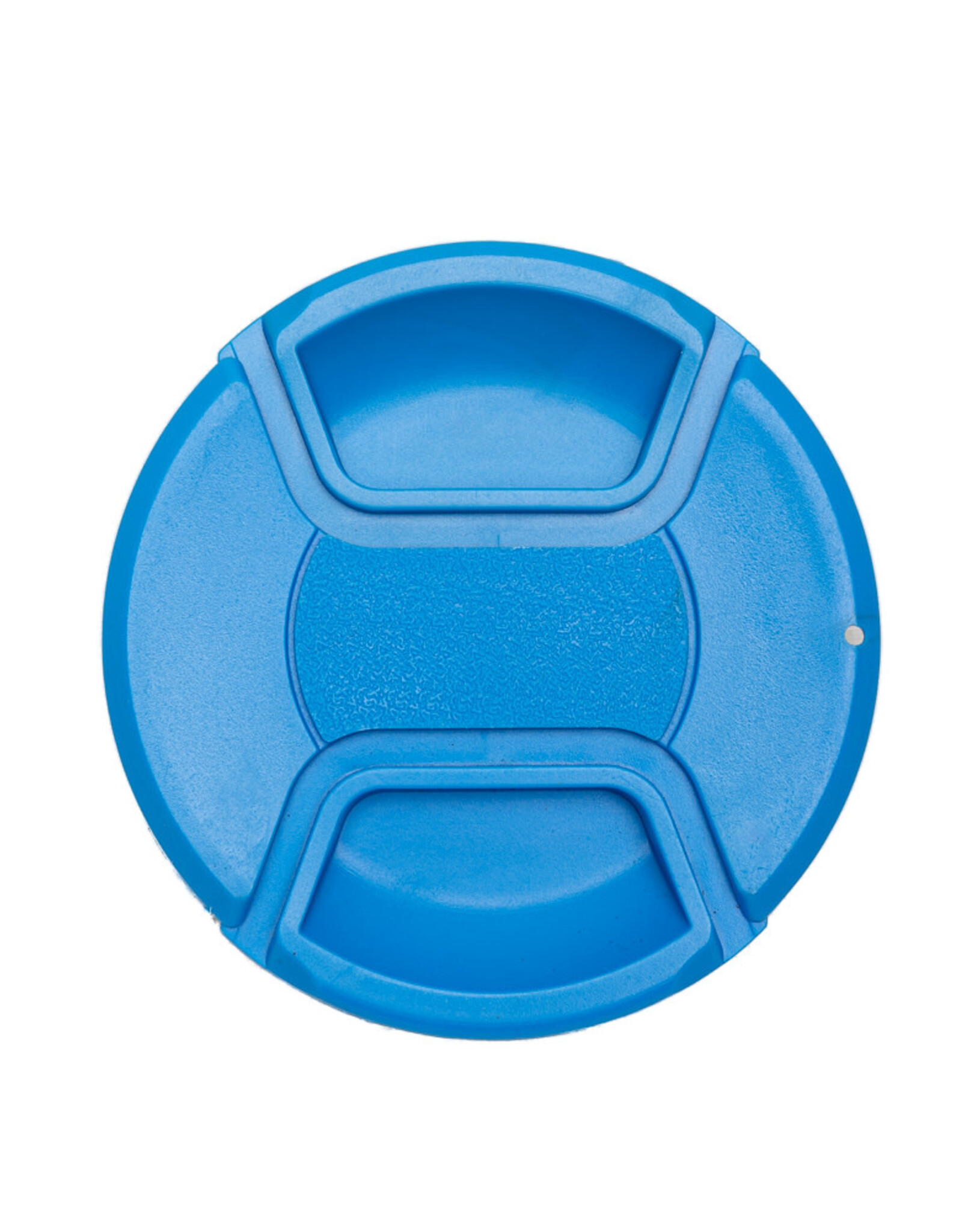 55mm Blue Center Pinch Lens Cap