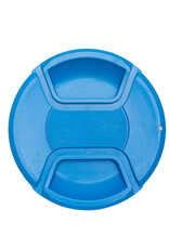 77mm Blue Center Pinch Lens Cap