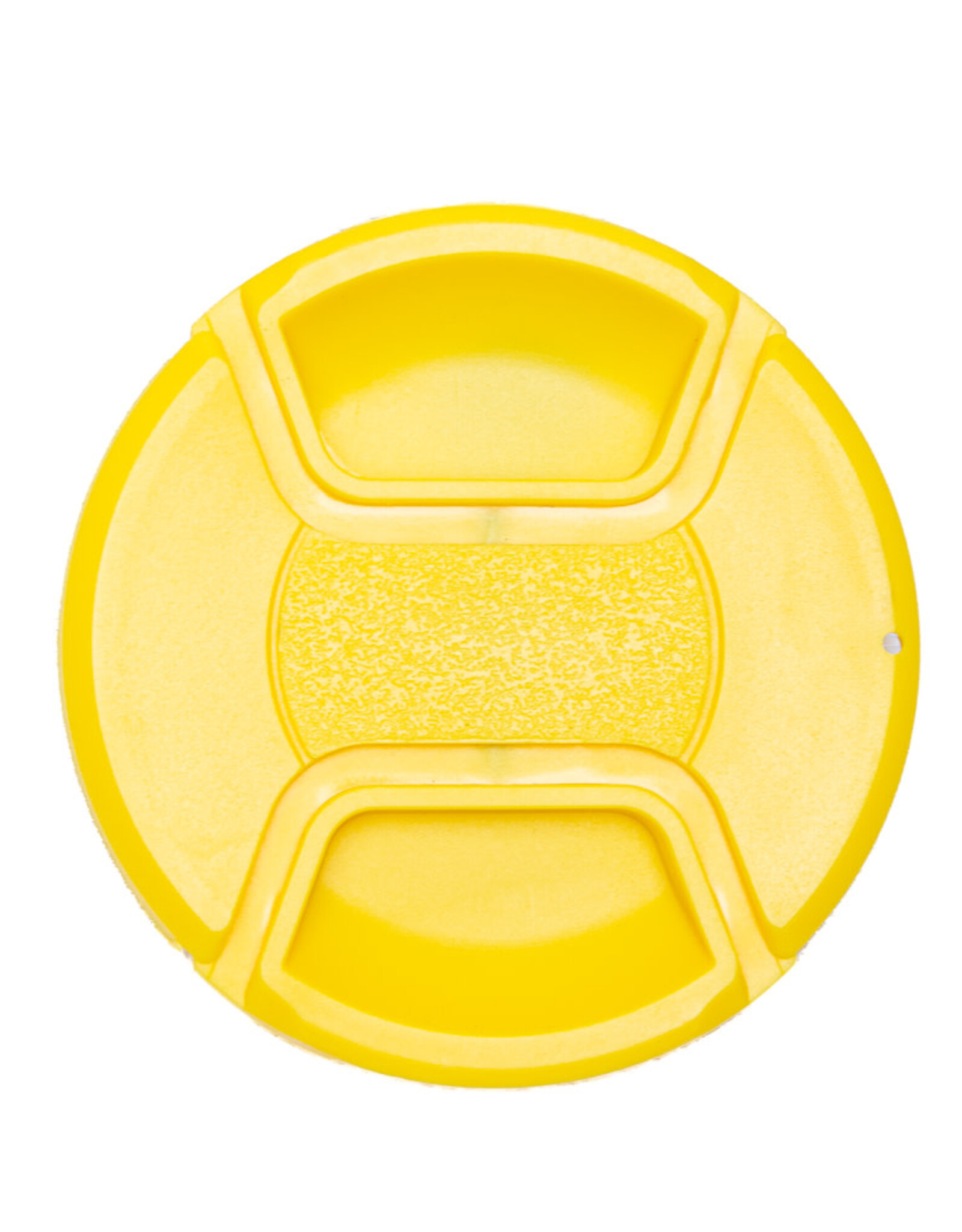 52mm Yellow Center Pinch Lens Cap