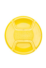 62mm Yellow Center Pinch Lens Cap