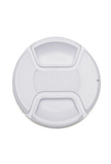 72mm White Center Pinch Lens Cap