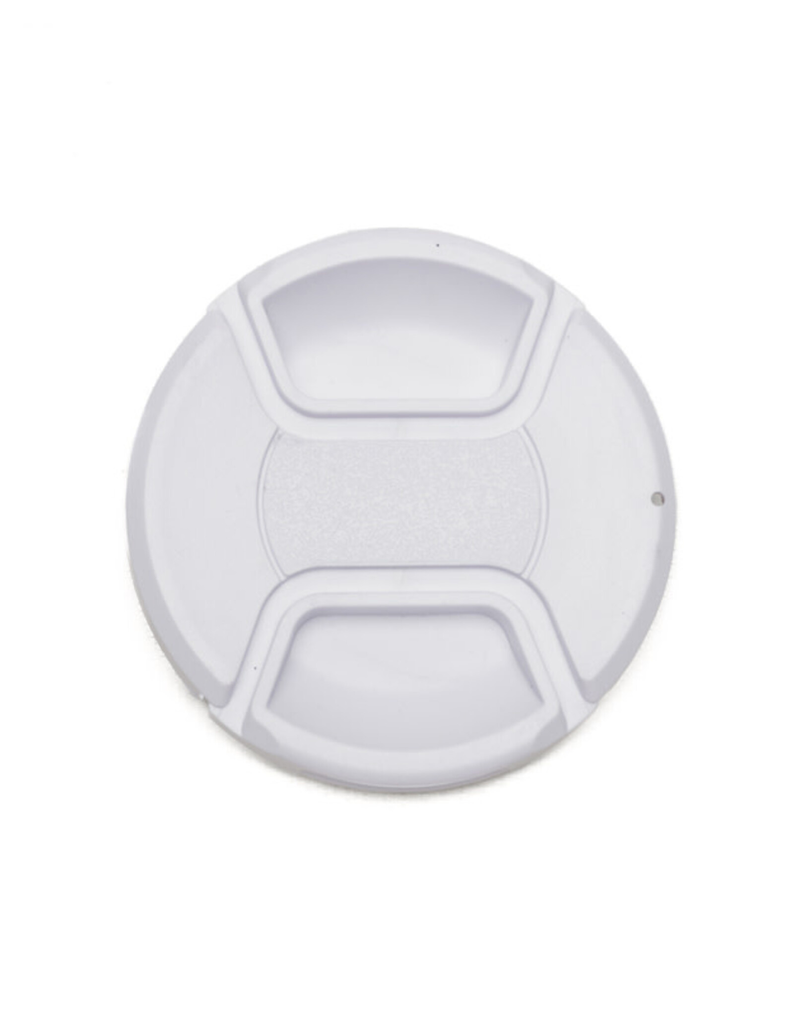 72mm White Center Pinch Lens Cap