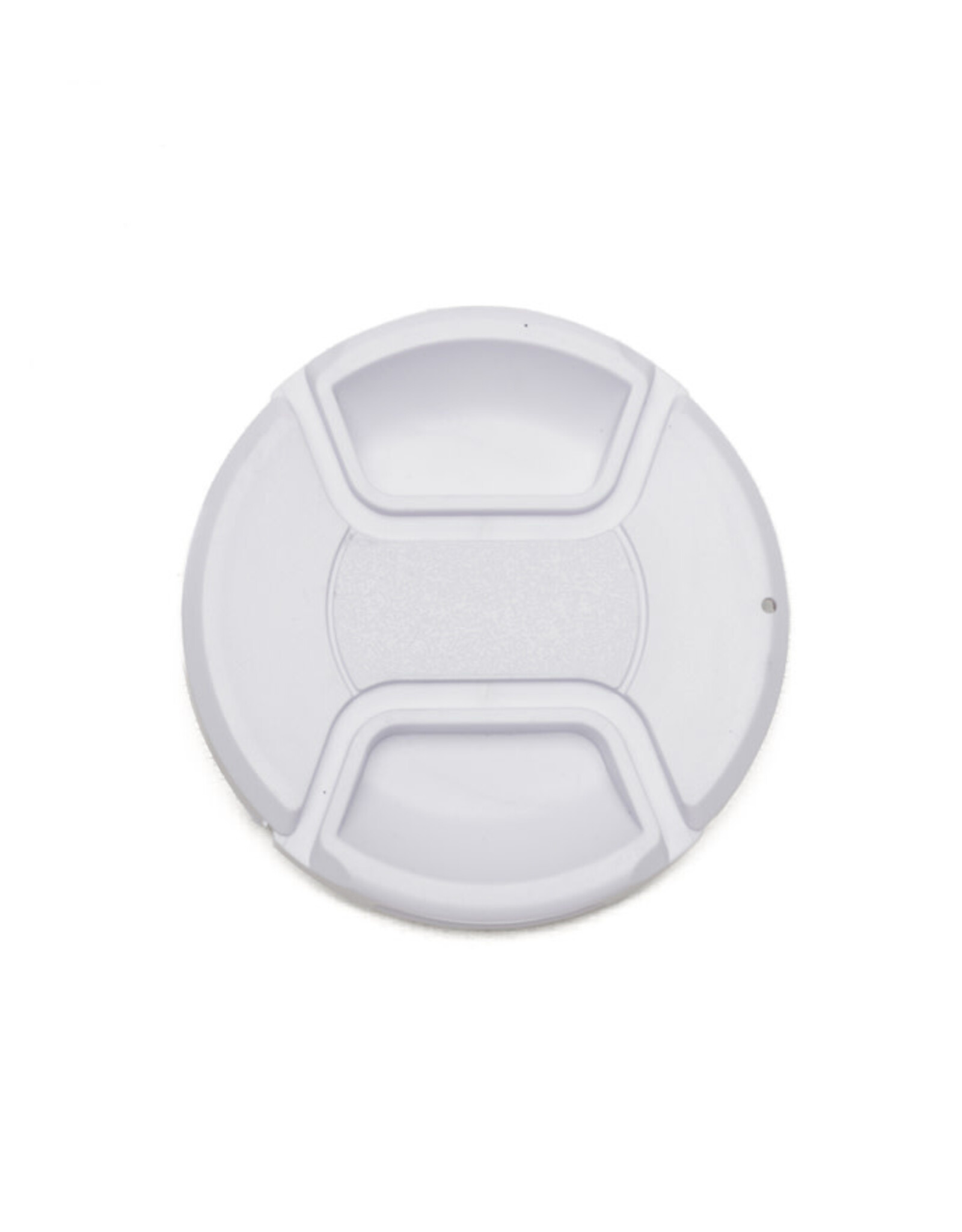 72mm White Center Pinch Lens Cap